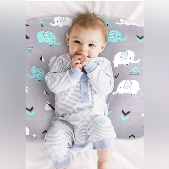 NEW Brolex Elephant Stretchy Nursing Pillow Cover - Picture 4 of 7